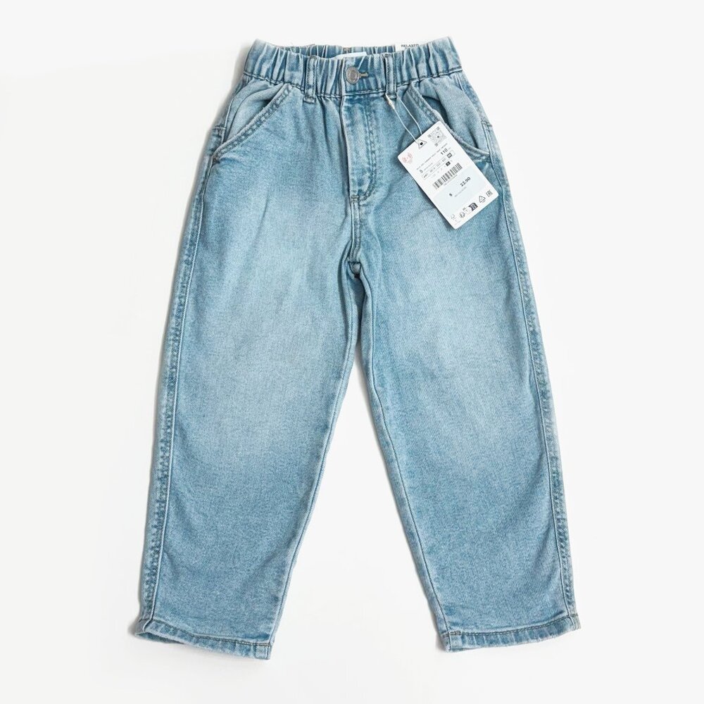 ZARA Kids Boys Relaxed Comfy Jeans Size 5